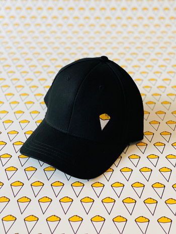 Casquette Bshirt noir