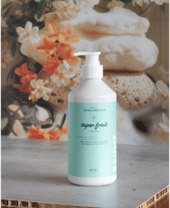 Savon liquide Super Frais Kerzon 500 ml