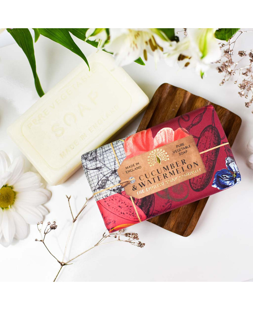 Savon Concombre pastèque