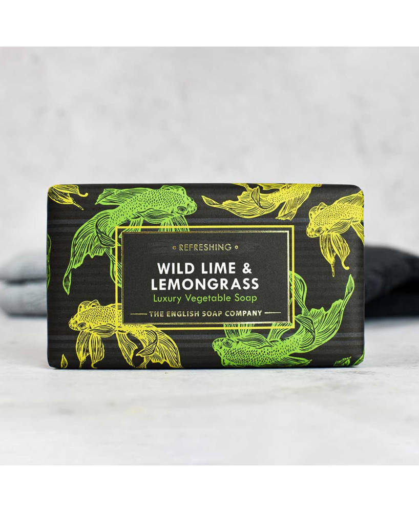 Savon Citron sauvage et citronnelle