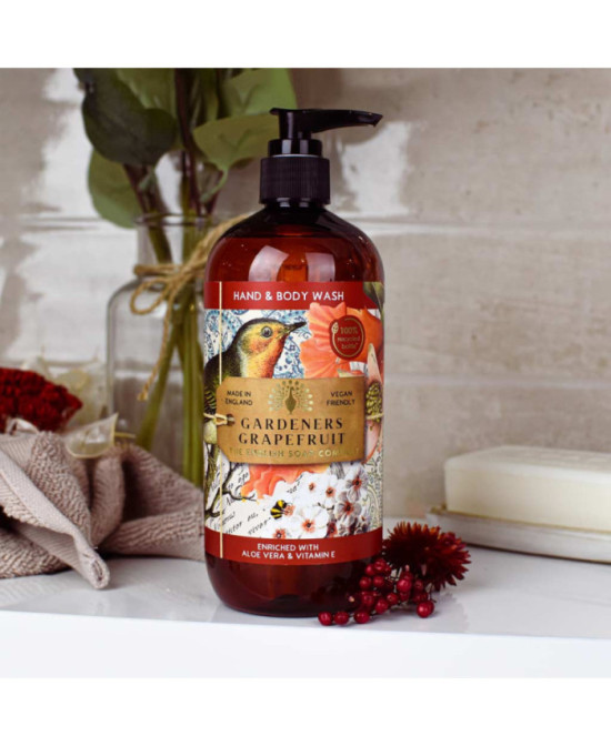 Savon liquide Pamplemousse des jardiniers