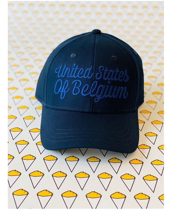 Casquette Bshirt United States of Belgium bleu-bleu vif