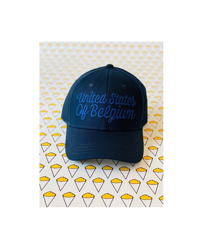 Casquette Bshirt United States of Belgium bleu-bleu vif