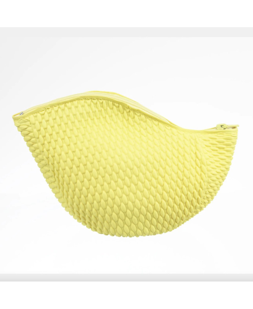 Trousse Bonnet de bain jaune