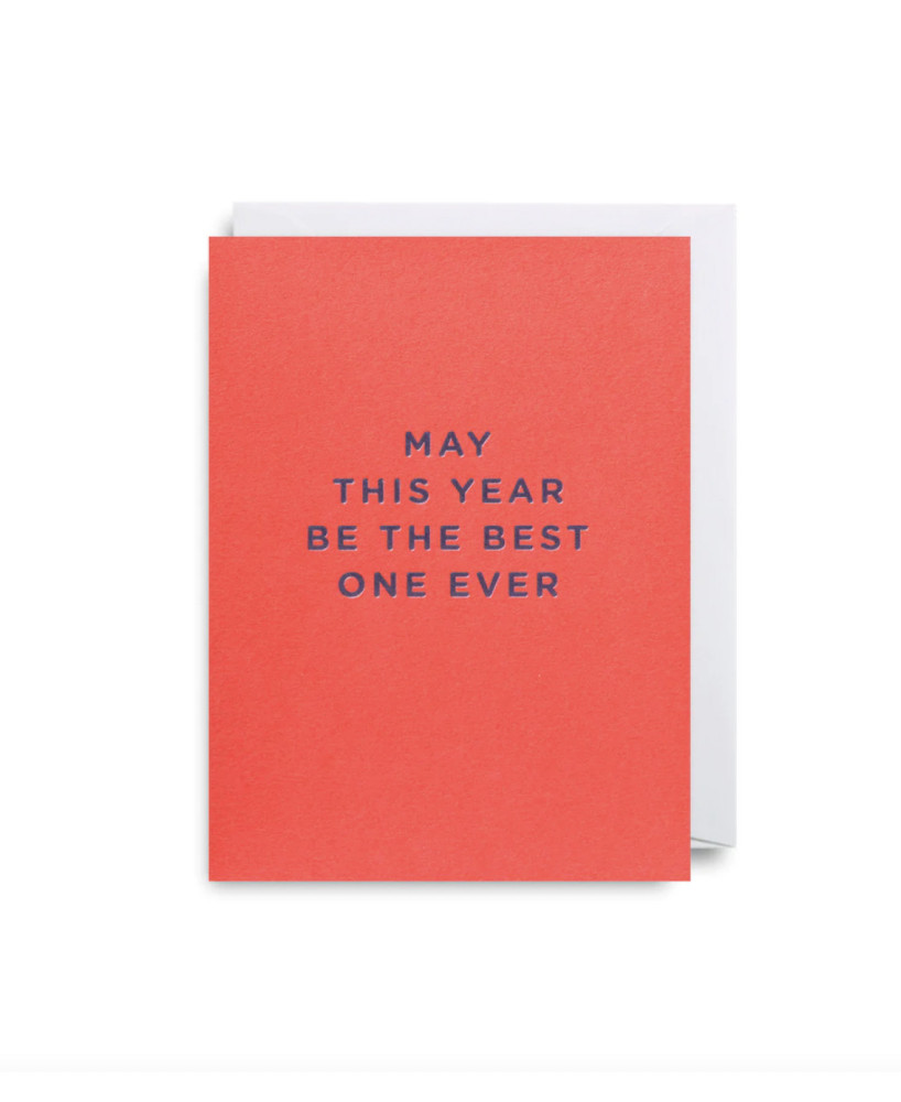 Petite carte May this year be the best