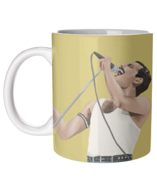 Mug Freddie Mercury micro