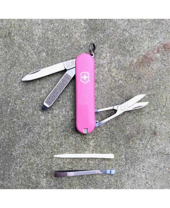 Couteau de poche Victorinox Classic brussels girls do it better