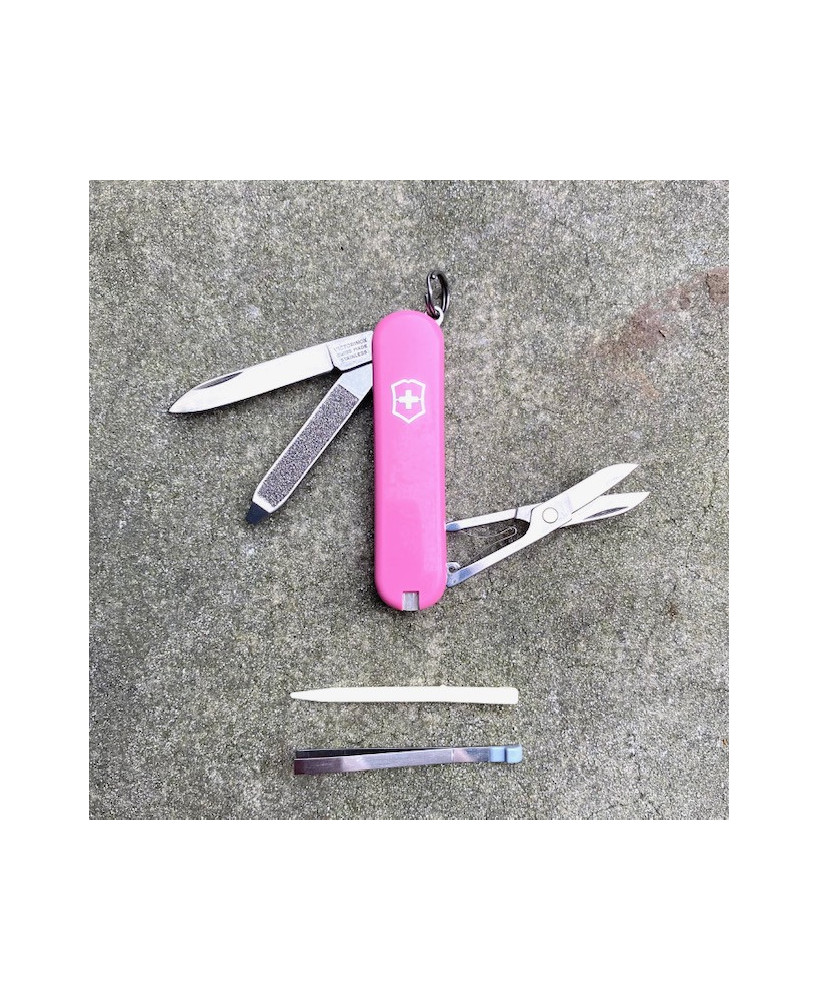 Couteau de poche Victorinox Classic brussels girls do it better