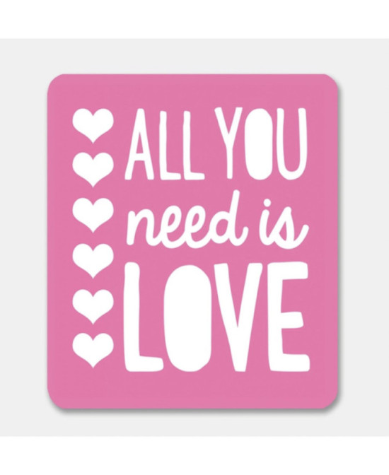 Sticker All you need is love