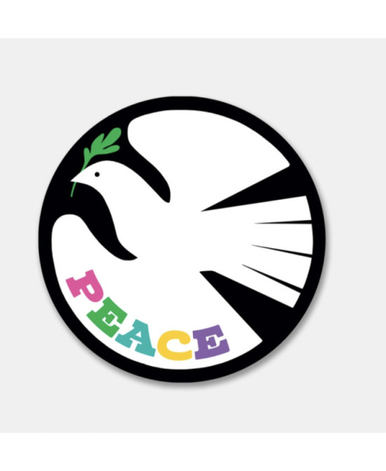 Sticker Colombe peace