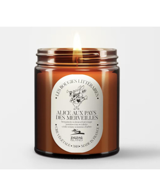 Bougie parfumée Alice au pays des merveilles