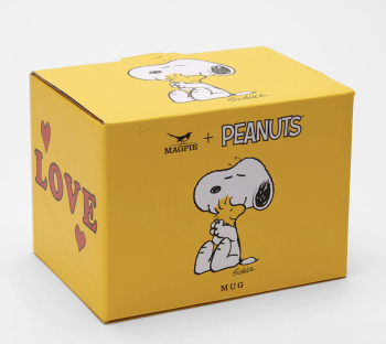 Mug Snoopy Love