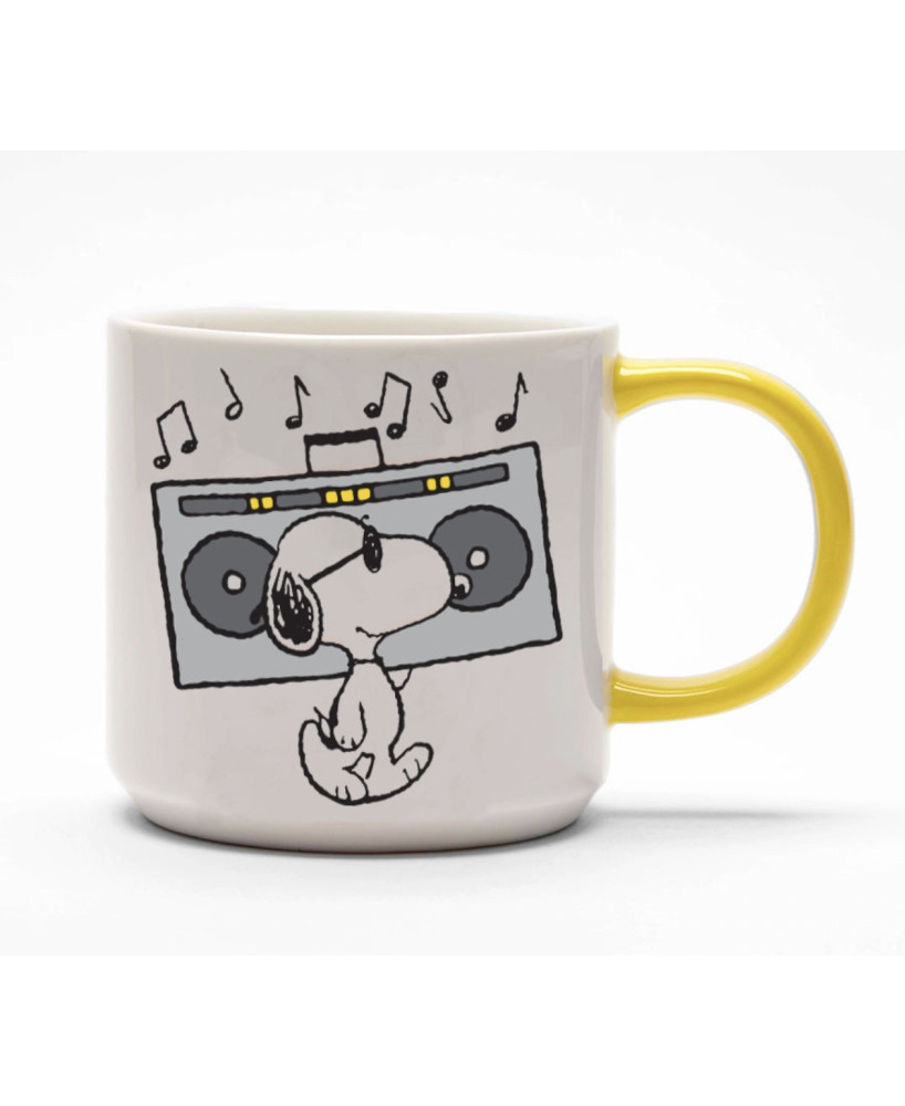 Mug Snoopy Music