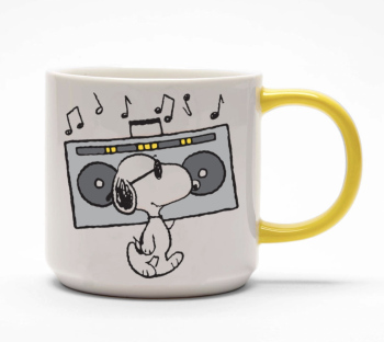 Mug Snoopy Music