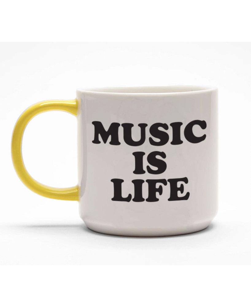 Mug Snoopy Music