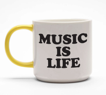 Mug Snoopy Music