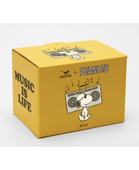 Mug Snoopy Music