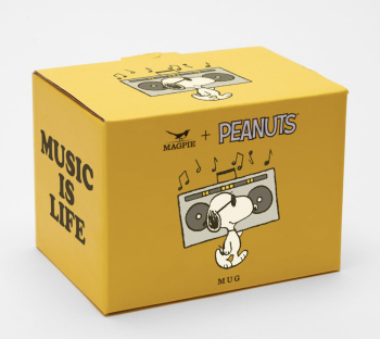 Mug Snoopy Music