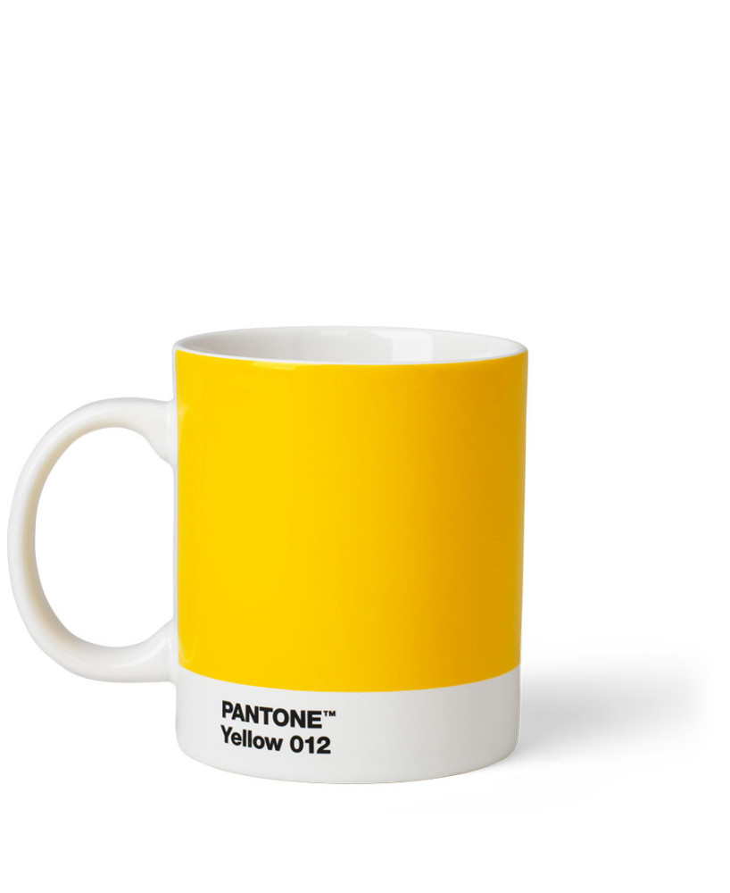 Mug Pantone Yellow 012