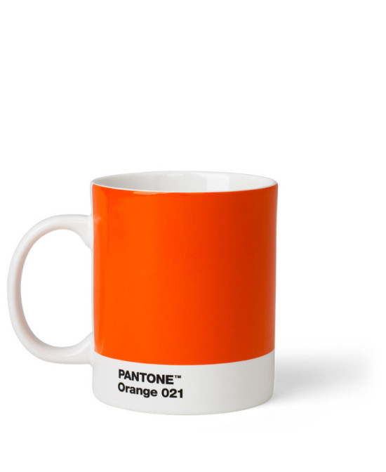 Mug Pantone Orange 021