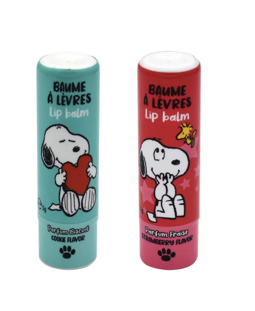 Baume à lèvres Snoopy