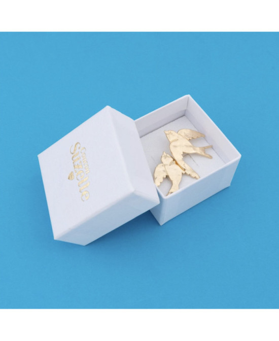 Boucles d’oreille Coucou Suzette Hirondelles