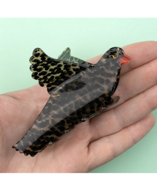 Pince à cheveux Coucou Suzette Grive