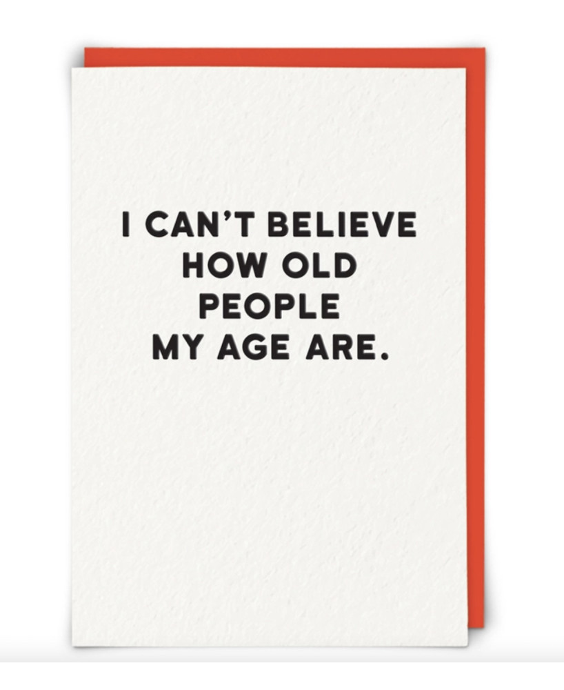 Carte I can't believe