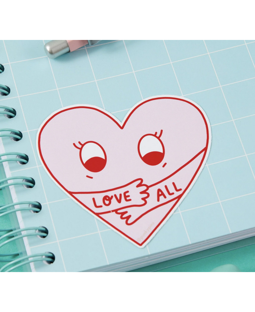 Sticker Love all