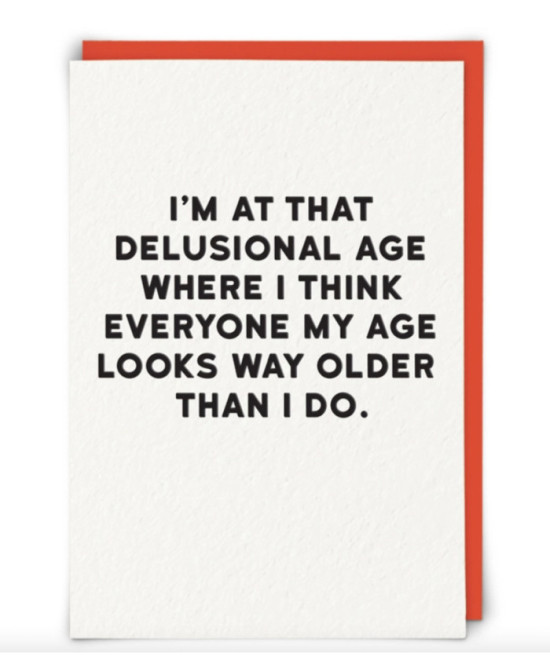 Carte Delusional age