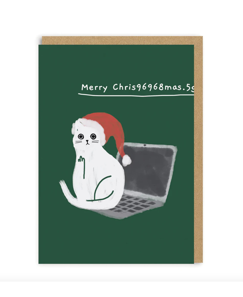 Carte Merry Chris96968mas