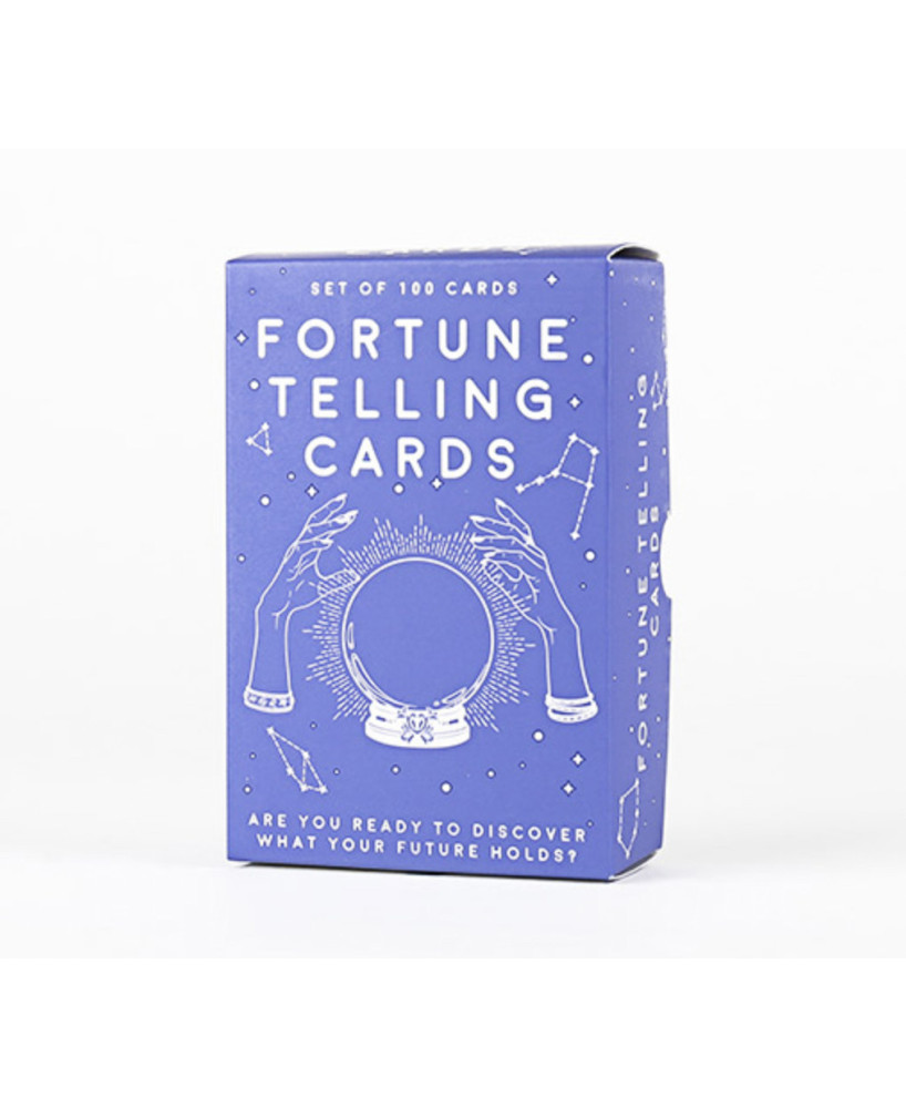 Fortune telling cards
