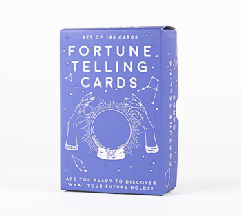 Fortune telling cards