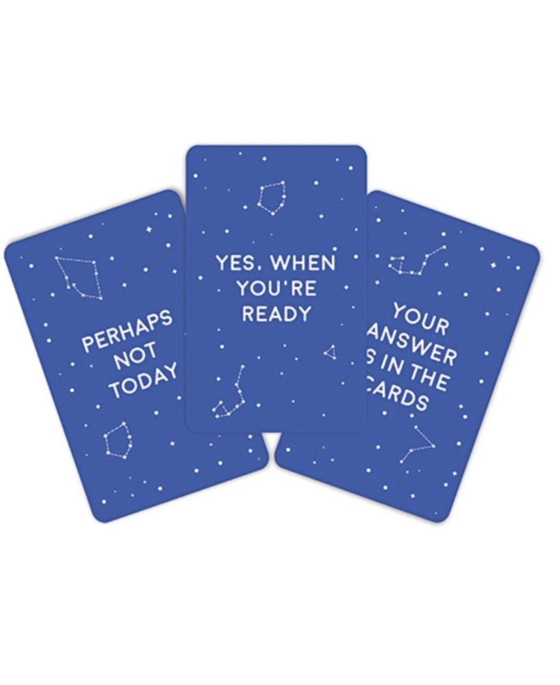 Fortune telling cards