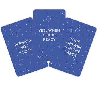 Fortune telling cards