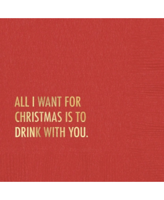Serviettes All I want