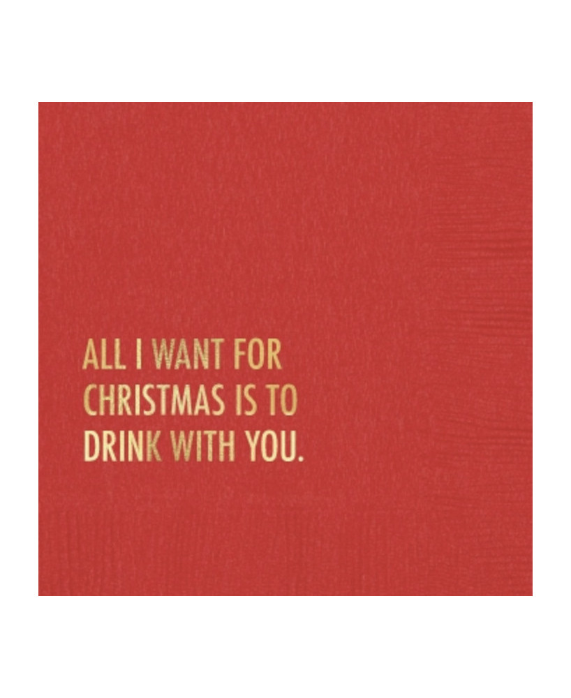 Serviettes All I want