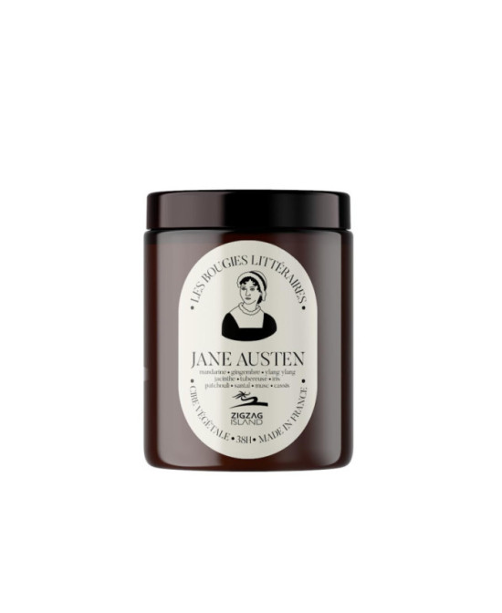 Bougie parfumée Jane Austen