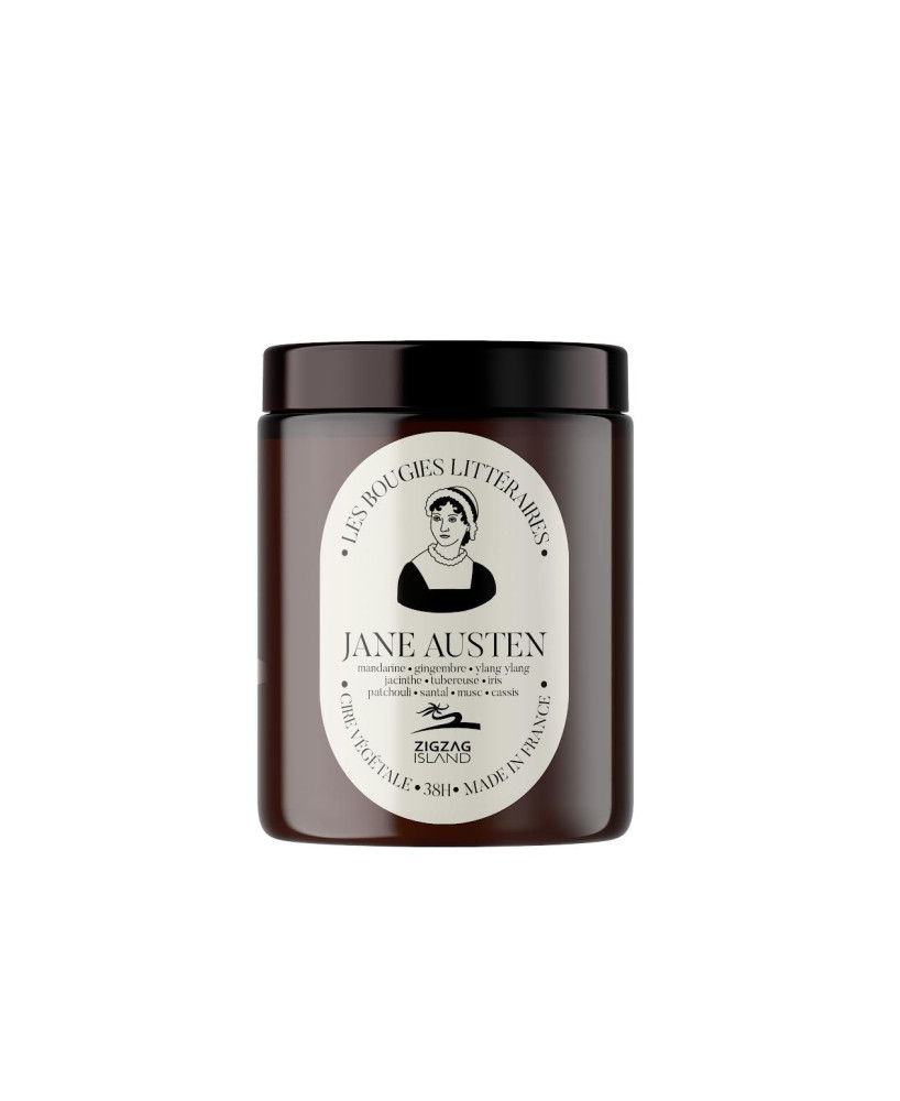 Bougie parfumée Jane Austen