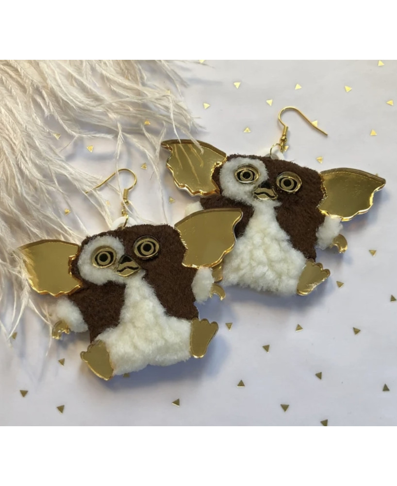 Boucles d’oreille Gizmo