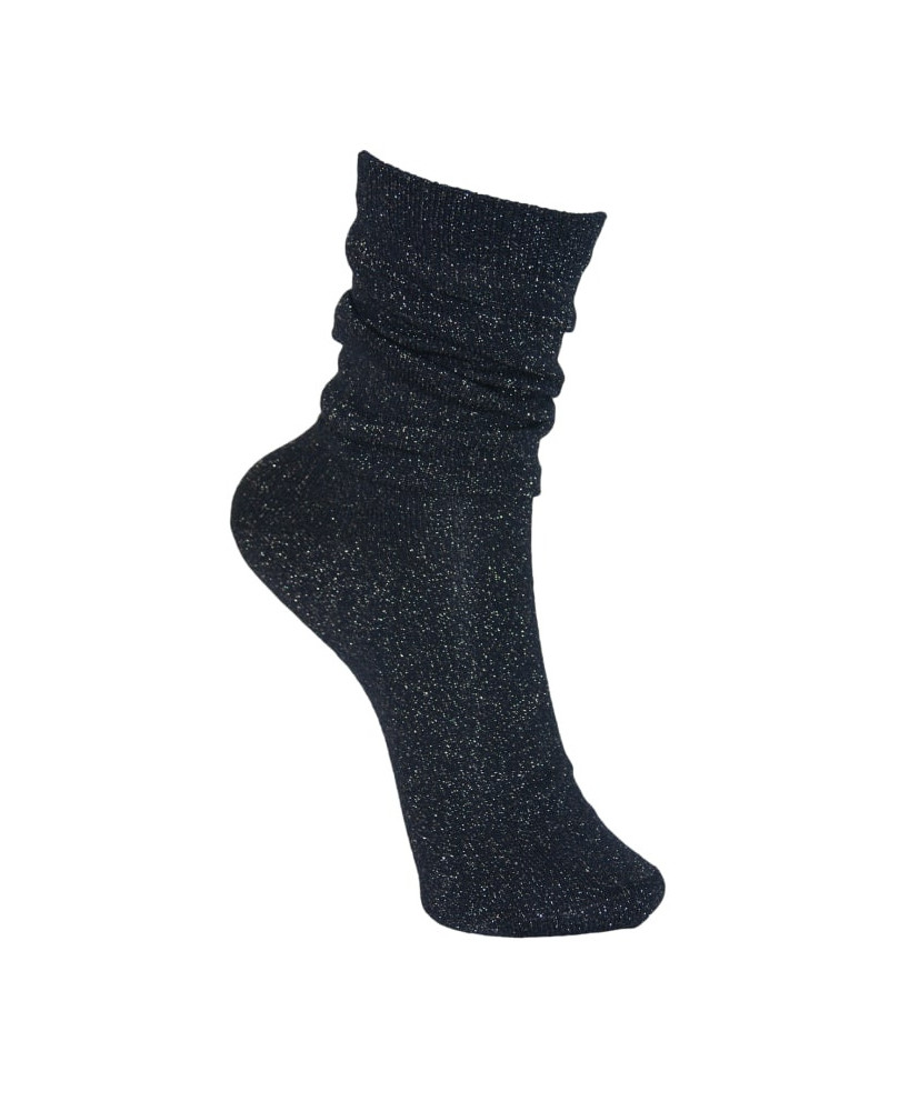 Chaussettes lurex Navy