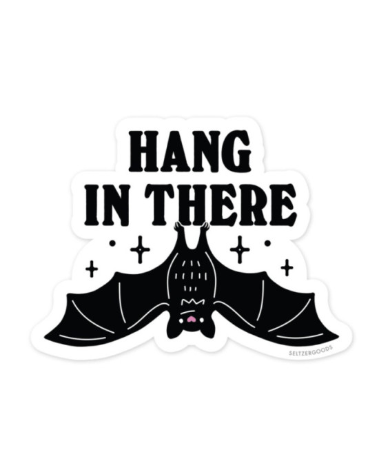 Sticker Hang in there