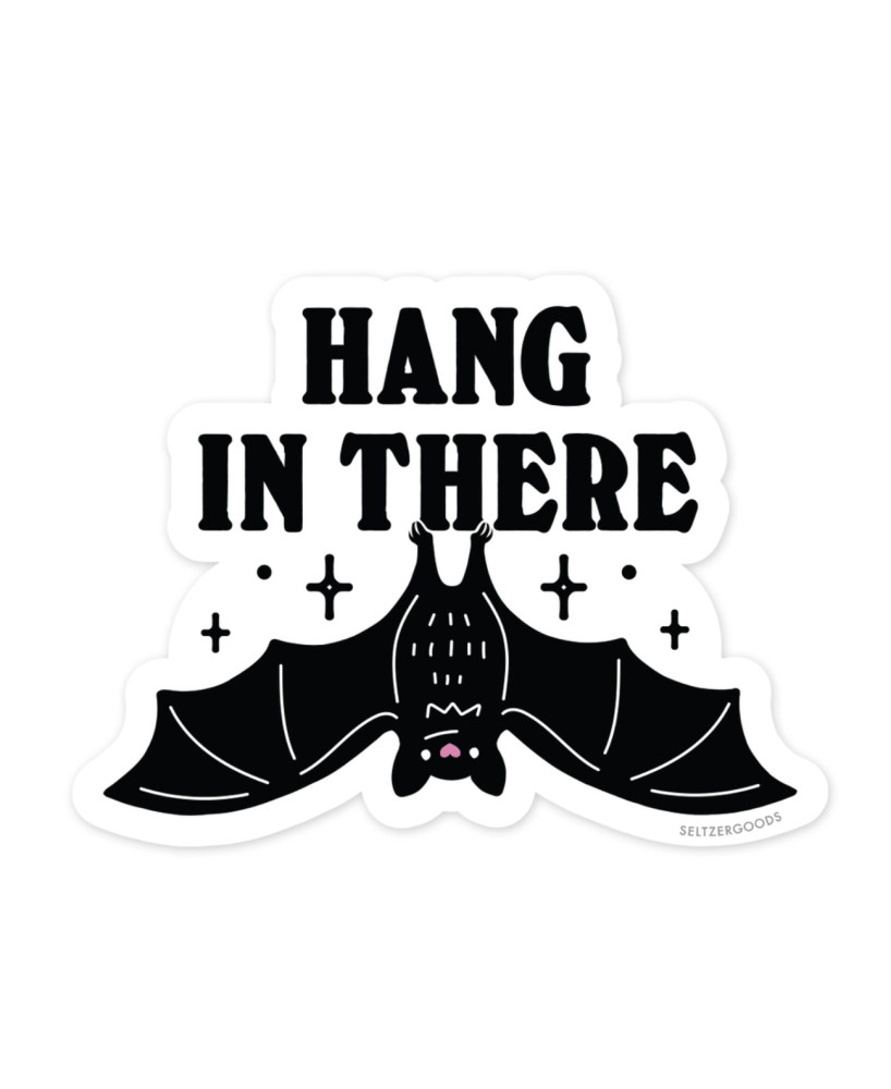 Sticker Hang in there