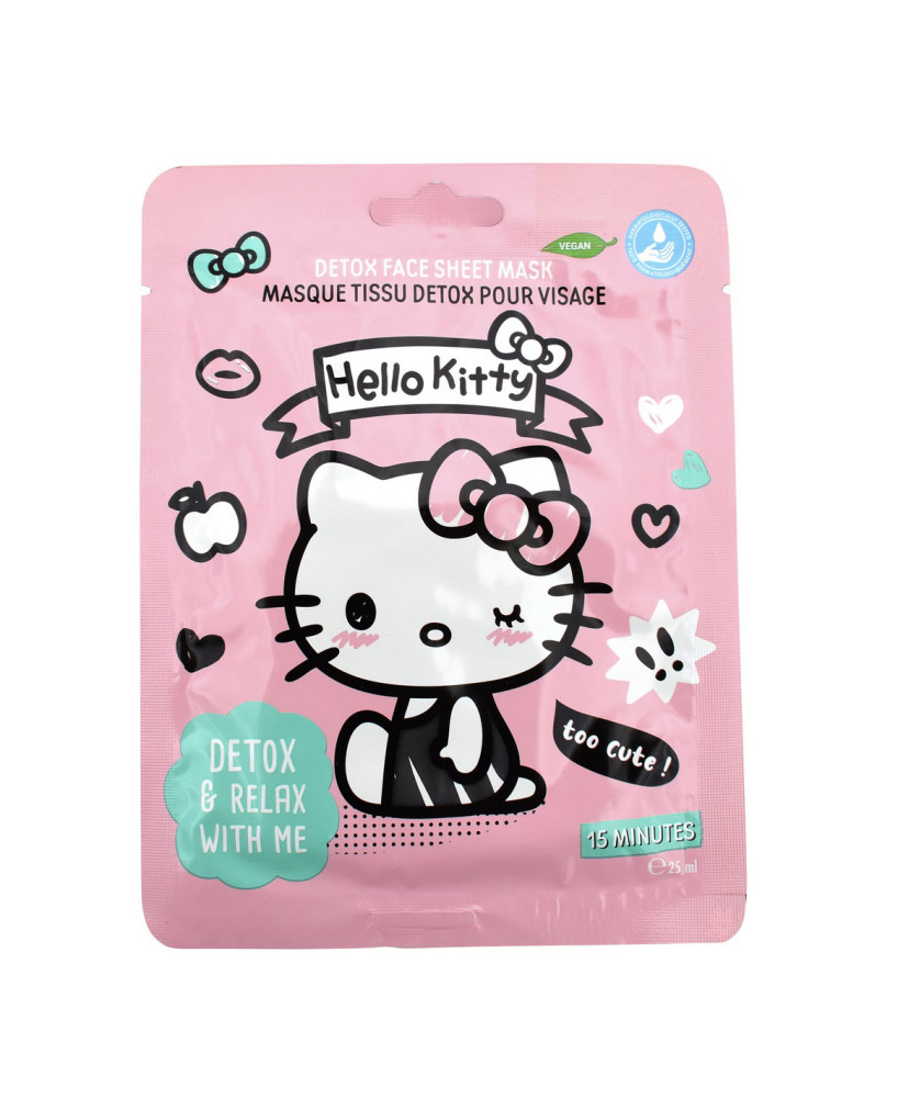 Masque pour le visage Hello Kitty
