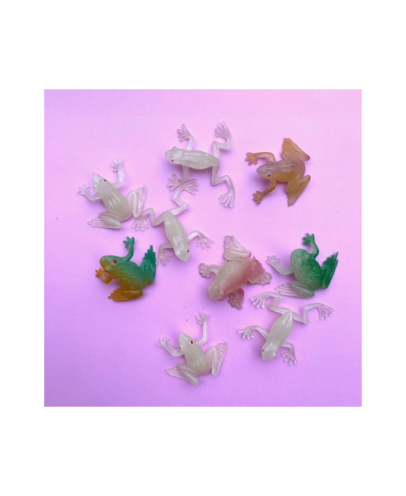 Petite grenouille phosphorescente