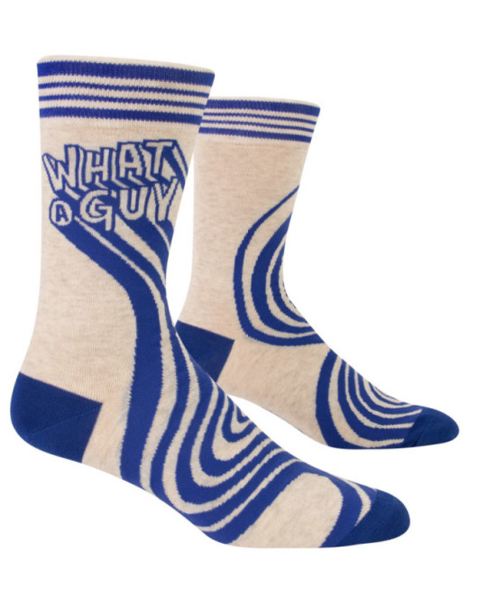 Chaussettes What a guy