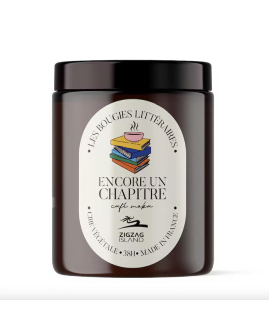 Bougie parfumée Encore un chapitre
