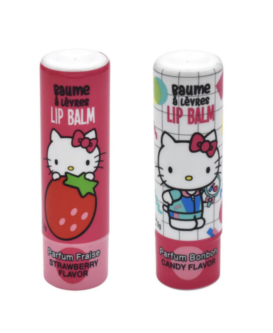 Baume pour les lèvres Hello Kitty