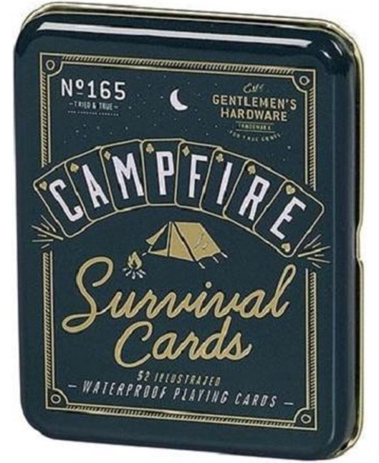 Campfire survival cards