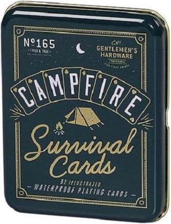 Campfire survival cards